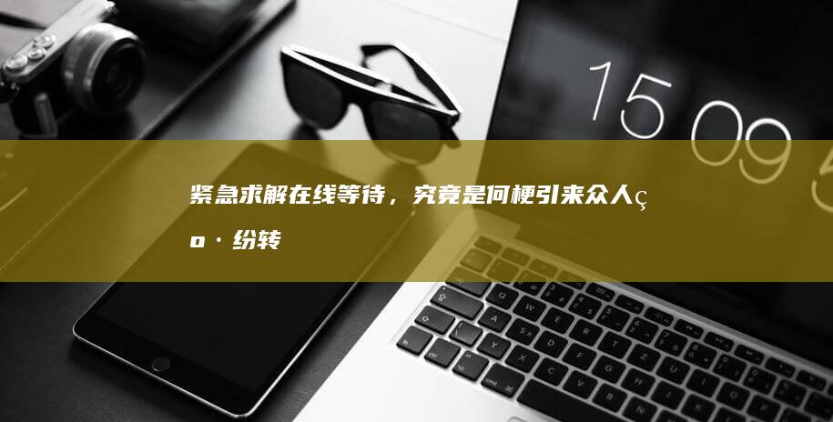 紧急求解！在线等待，究竟是何梗引来众人纷纷转发？